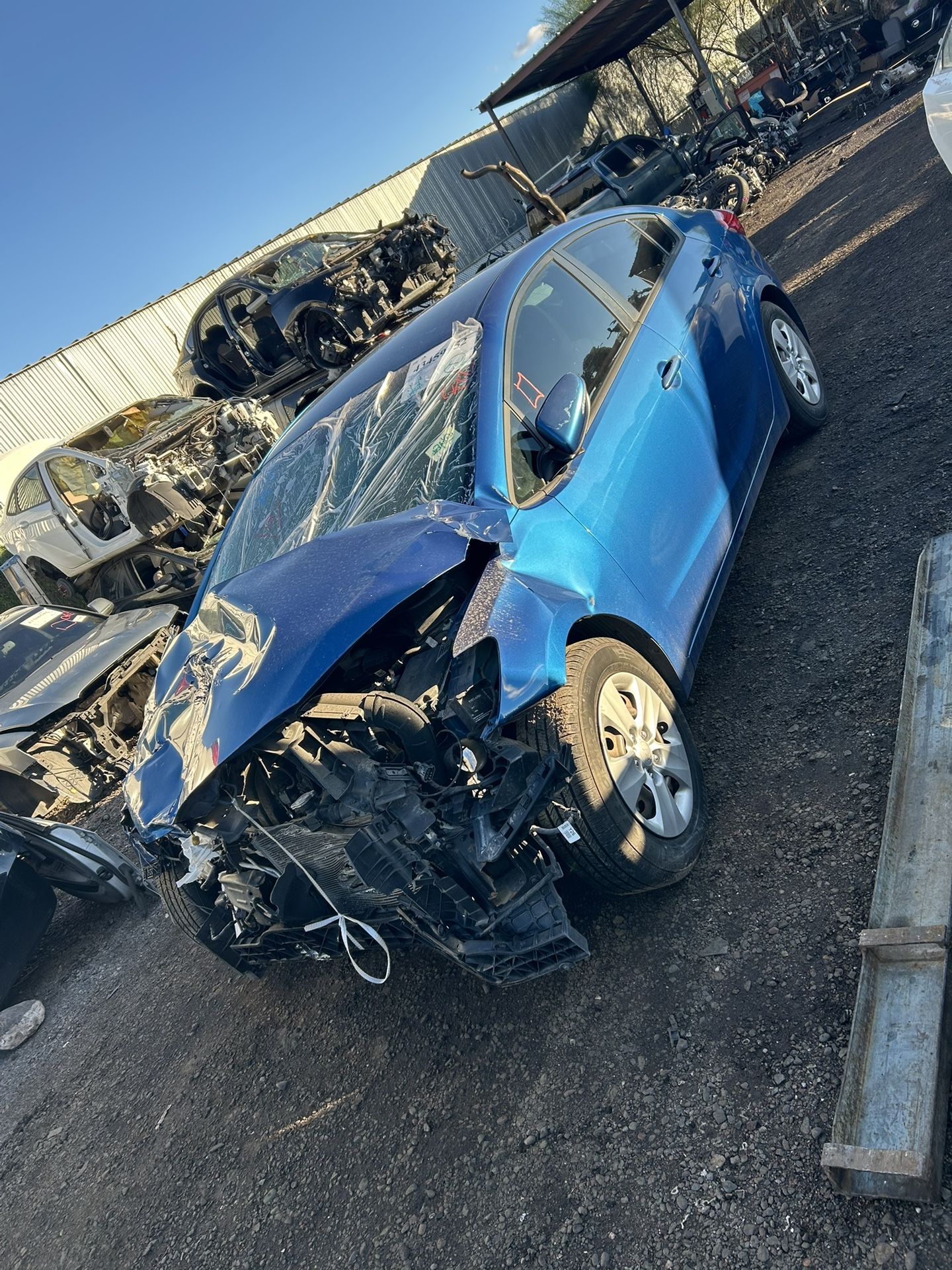 2015 kia forte parts only