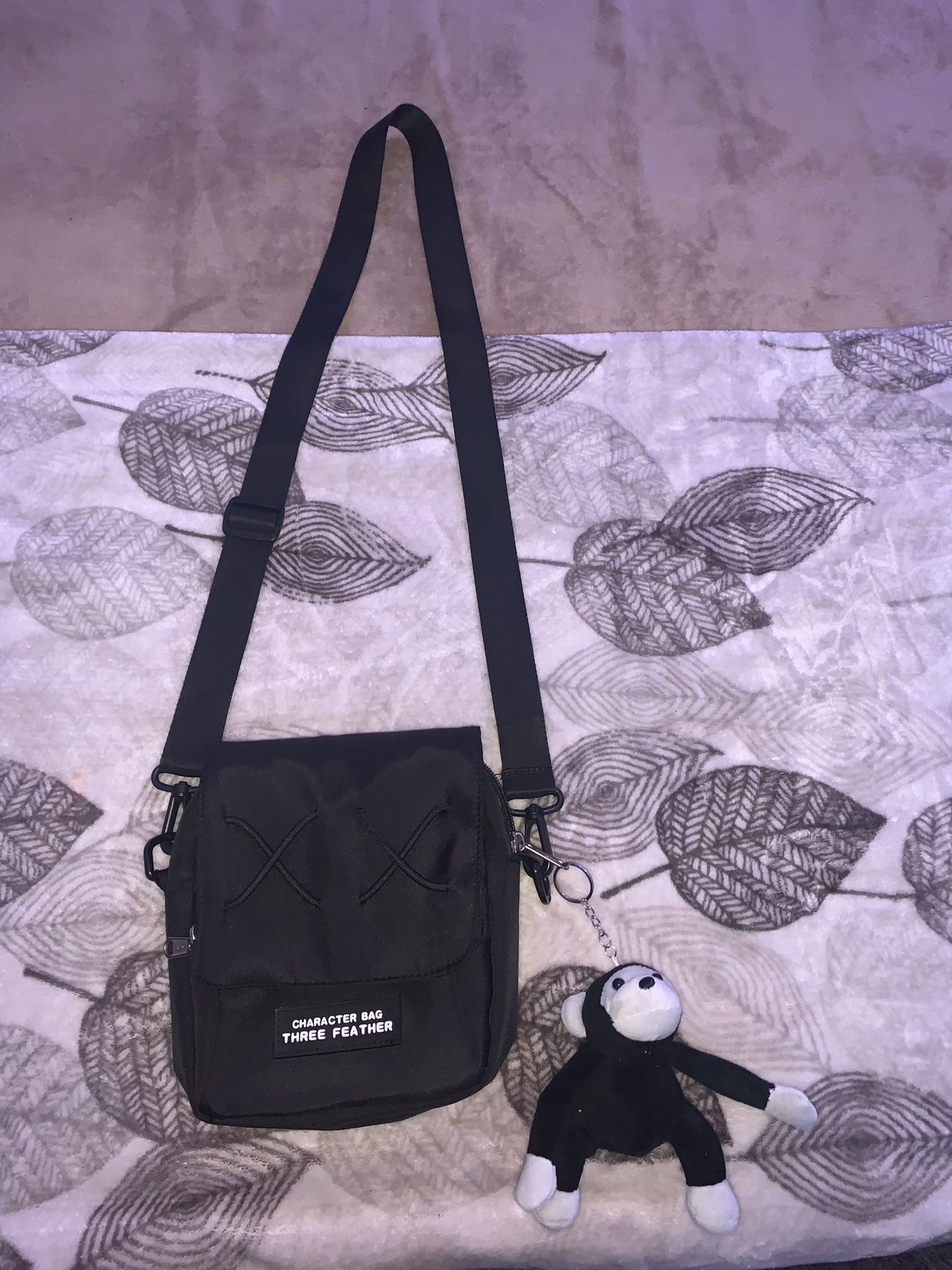 Cool Black Waist Bag “Fanny pack”