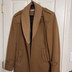 Tan Winter Coat