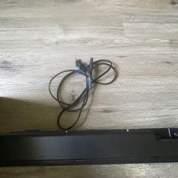 Samsung sound bar and sub