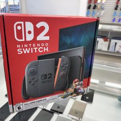 Nintendo Switch 2 Mario Kart Bundle 