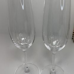 Set Of Towle Champagne Glasses