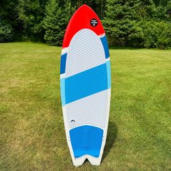 Liquid Force "Fish" 5'6' Wake- Surf Board