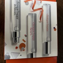 Clinique Boxed Set Of 3 Roll On Perfumes