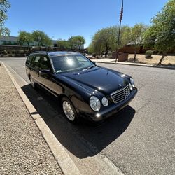 2000 Mercedes-Benz E-Class Wagon