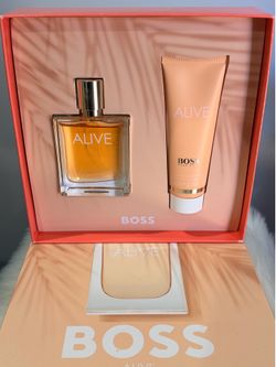 Hugo boss alive