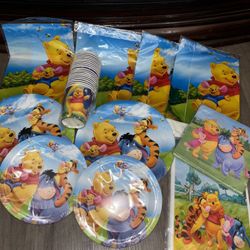 Winnie The Pooh Party Bundle New