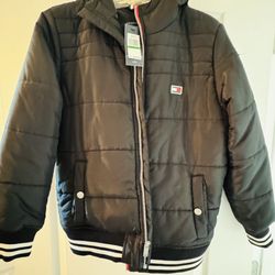 NEW—Hooded Puffer Coat – Size 14/16 Tommy Hilfiger