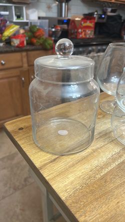 Small Princess house jar