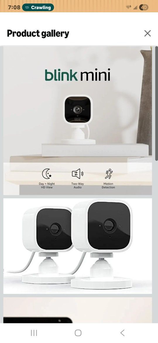 Blink Indoor Camera 3rd Gen 5 Pack