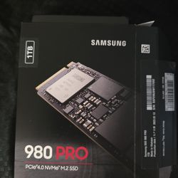 Samsung 980 Pro SSD