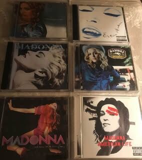 Madonna CD Collection