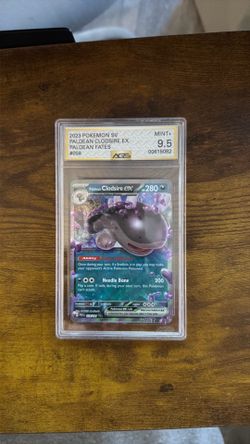 2024 POKEMON PAF EN-PALDEAN FATES 059 PALDEAN CLODSIRE EX