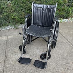 Cardinal Health Wheelchair (like New Condition)retail $398