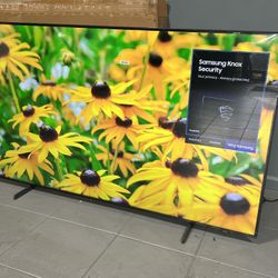 SAMSUNG 75”SMART TV LED 4K HDR DU8000 CRYSTAL CLEAR PICTURE NEW OPEN BOX WITH GUARANTEE 💯📺✅📺💯