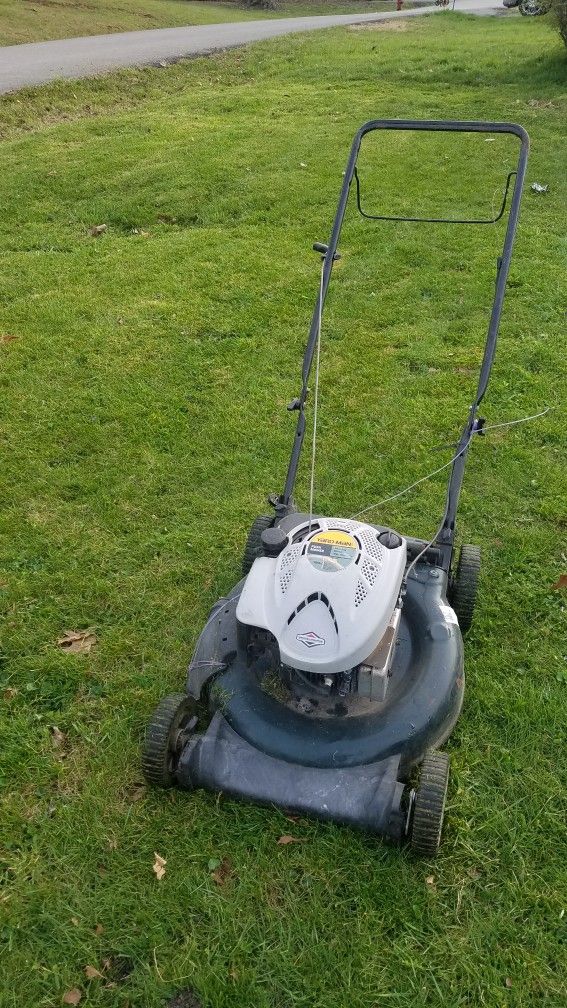 yardman push mower