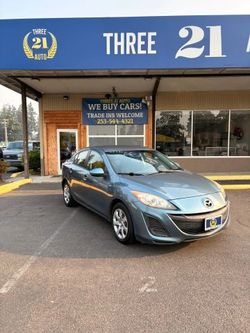 2011 MAZDA MAZDA3
