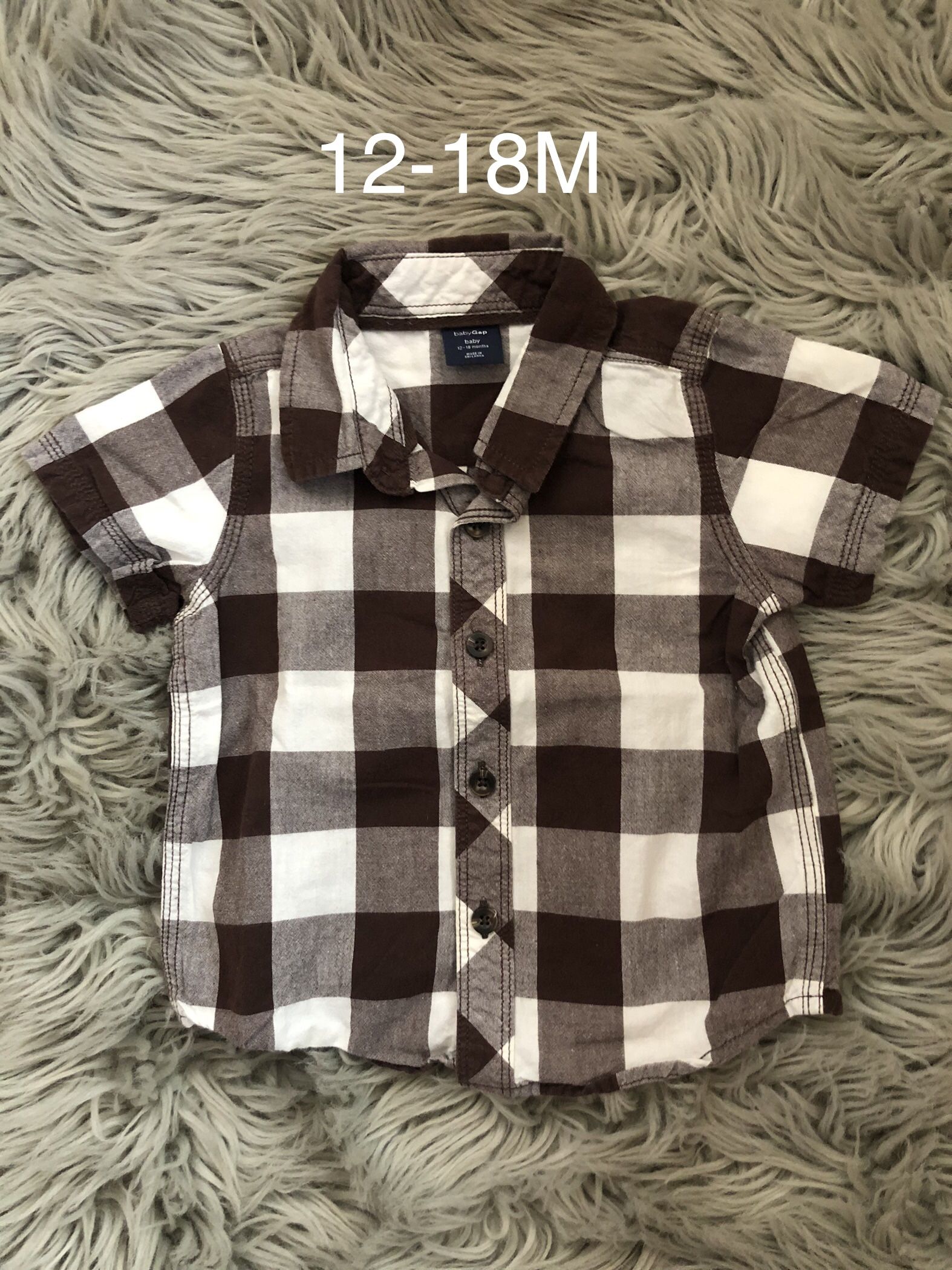 baby boy shirt 12-18