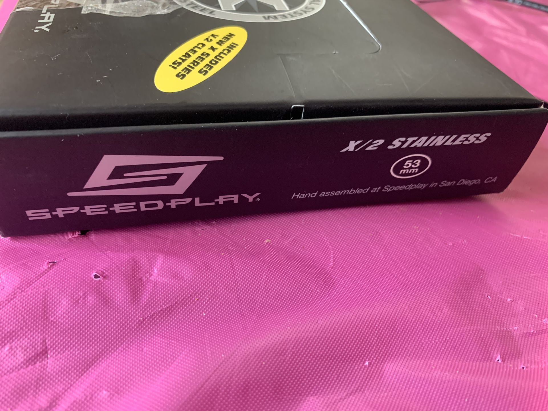 Speedplay Bike Pedal System