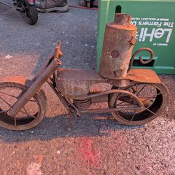 Motorcycle Sculpture