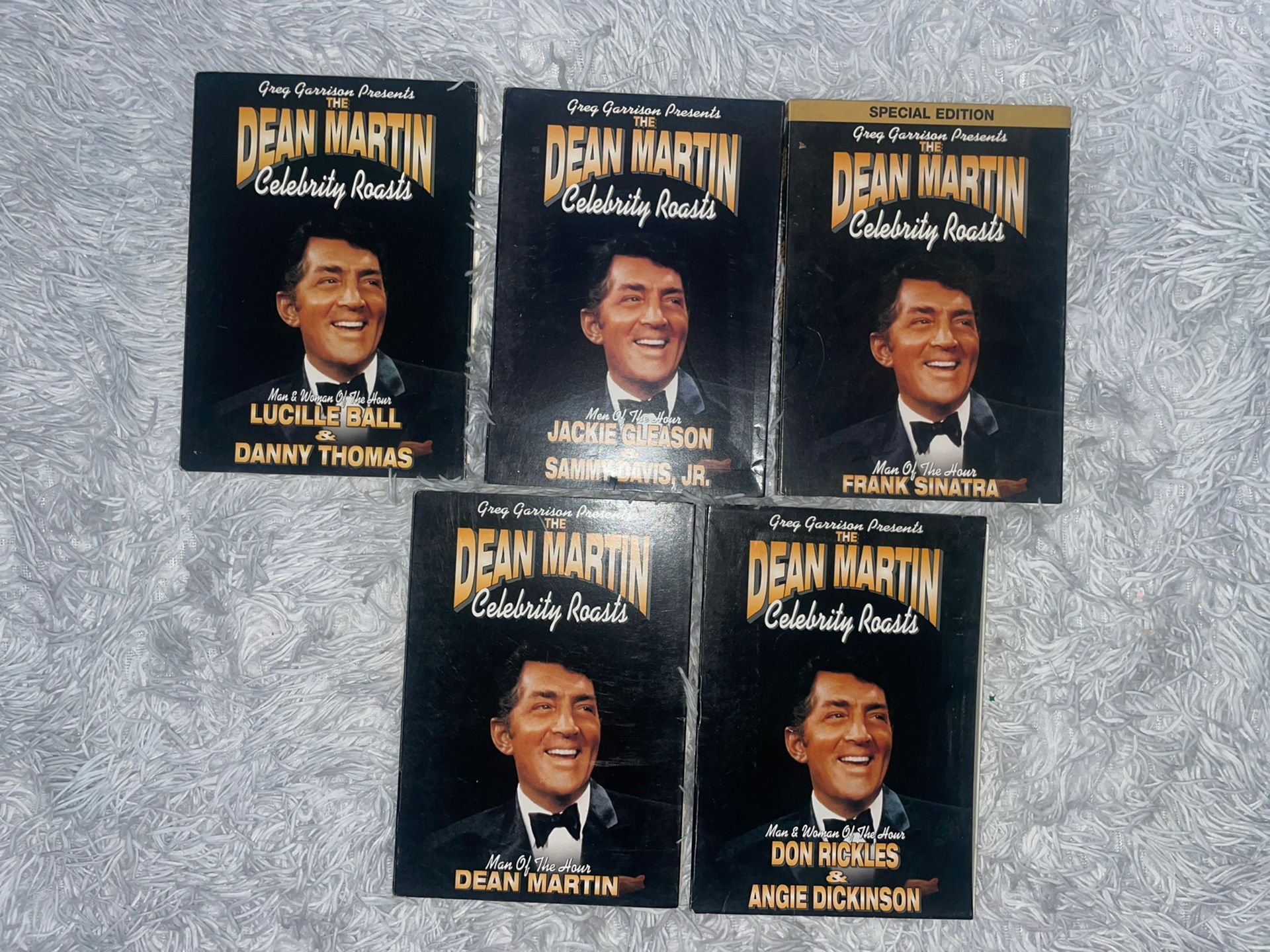 Dean Martin Celebrity Roasts DVDs Set Of 5