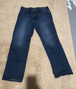 Mens Calvin Klein Straight Jeans 38W32L