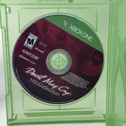 Xbox One Devil May Cry HD Collection 