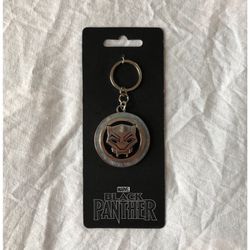 Black Panther Keychain