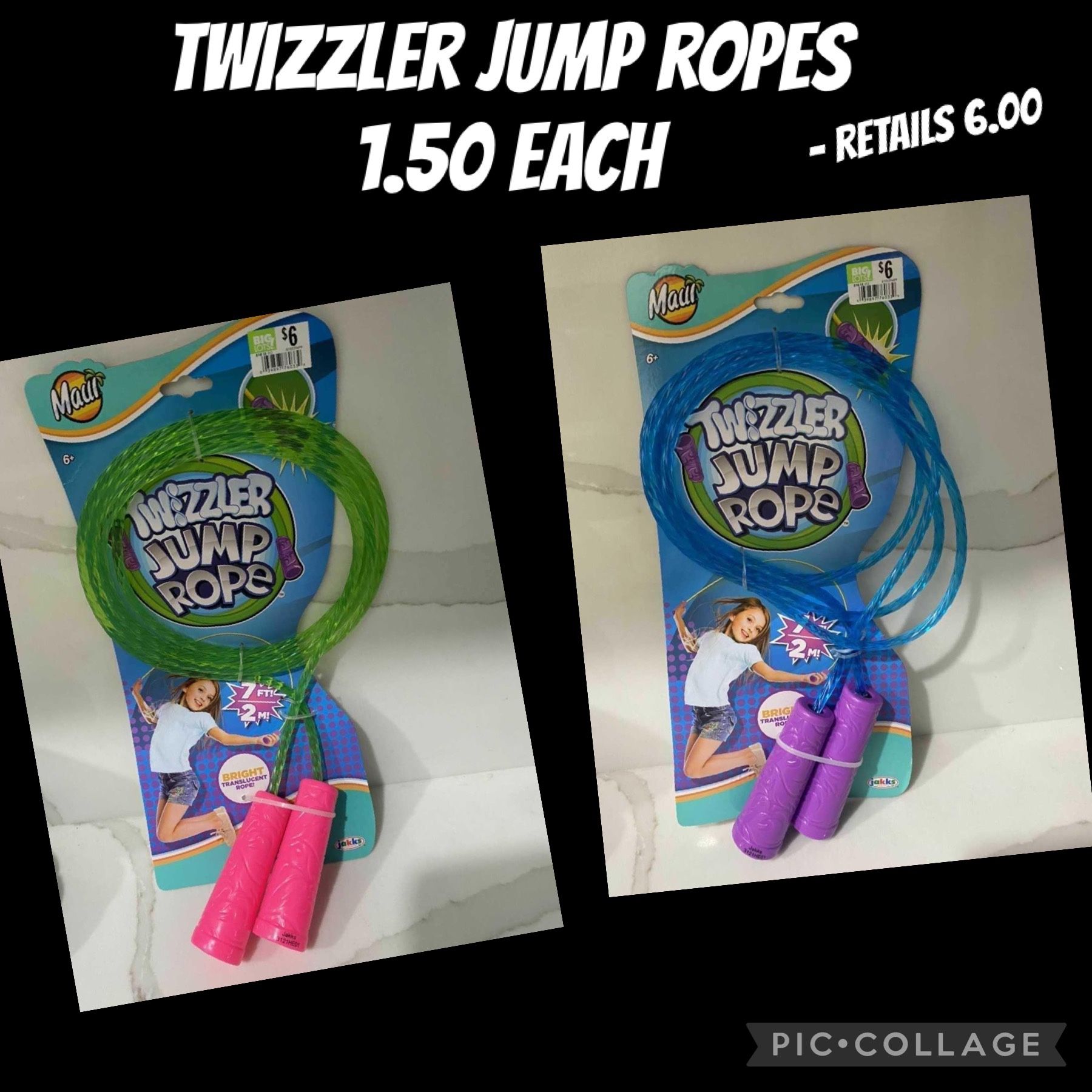 Twizzler Jump Ropes NEW