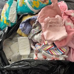 Preemie Diapers And Clothes 