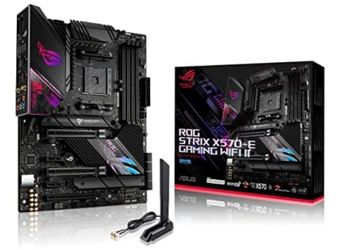 Mother Board Asus Rog Strix X570 - E Gaming Wifi ii