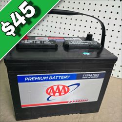 Car Battery