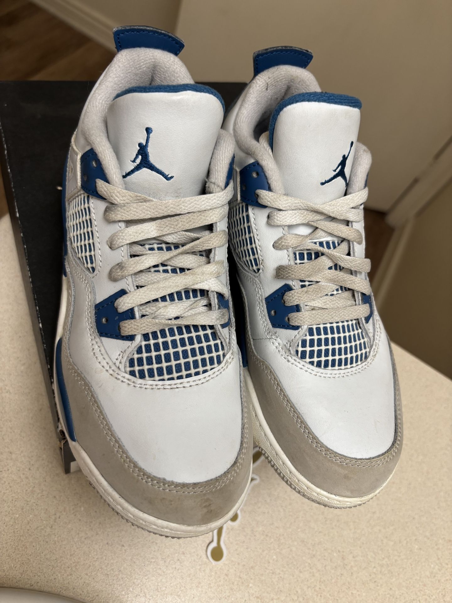 JORDAN 4 RETRO SIZE 3Y  BOX 📦✅ 