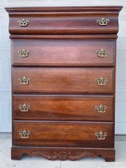 Wooden Chest of Drawers