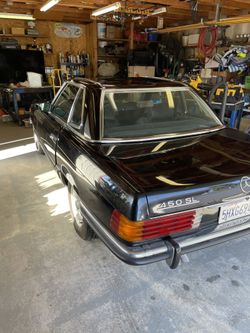 1973 Mercedes-Benz 450