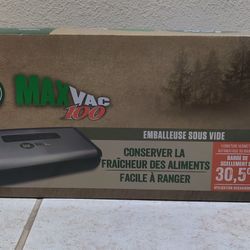 LEM MaxVac100 Vacuum Sealer - New