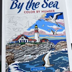 By The Sea Color By Numbers