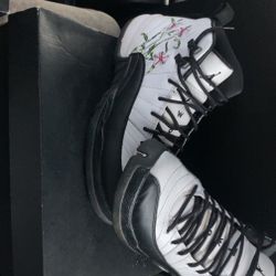 Jordan 12 retro GS “Floral”