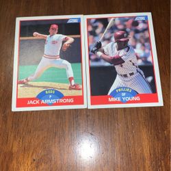 Score Baseball Cards
