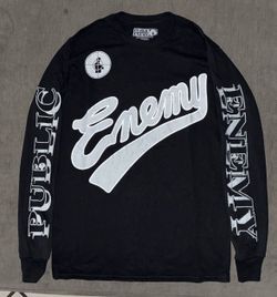 PUBLIC ENEMY LONG SLEEVE SHIRt