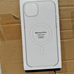 Apple IPhone 14+ Clear Case