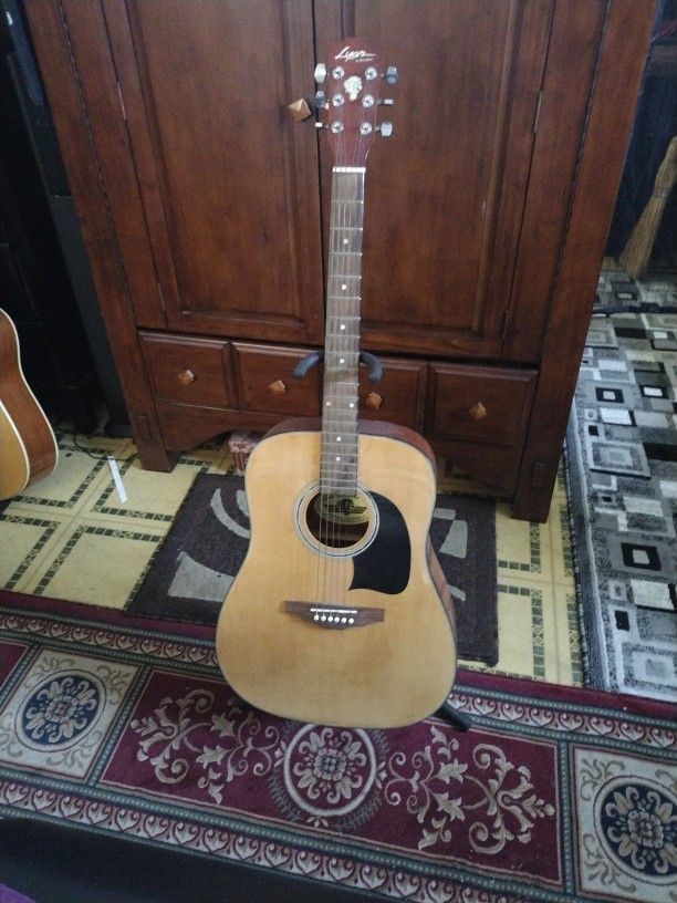 Lion Guitar