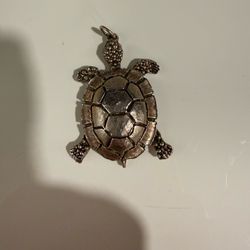 Vintage Turtle Charm