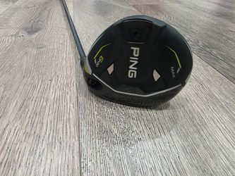 Ping G430 Max 5 Wood 18° Fairway Wood w/Blue Denali 6.0 Stiff Flex. RH. Excellent!