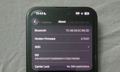 Iphone 15 Pro Max 256Gb