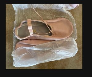 New Real Leather Pink Ballet Shoes  Girl sizes 
