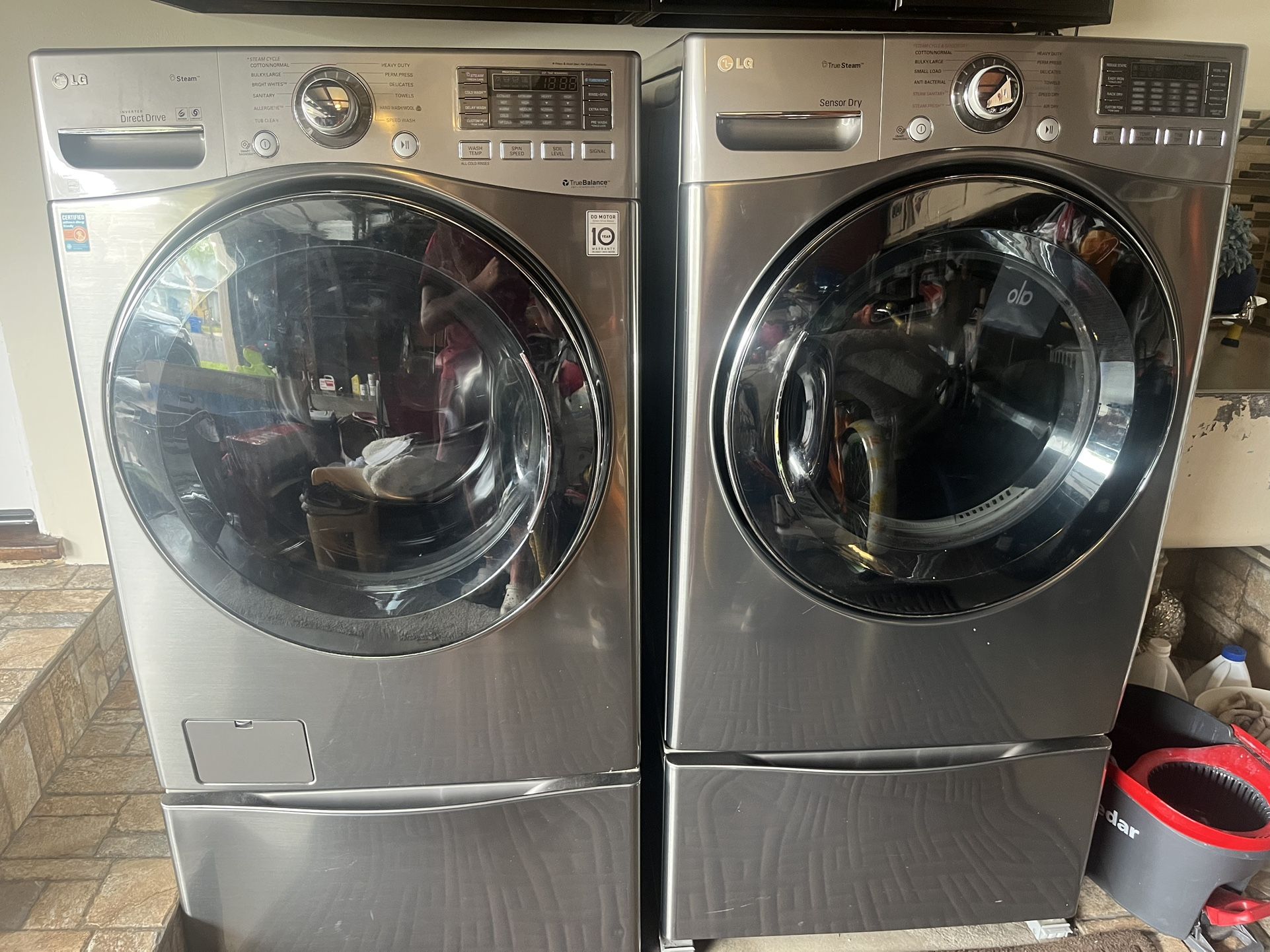 LG Matching Washer And Dryer