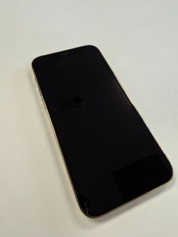 Gold iPhone 12 Pro 128GB Factory Unlocked