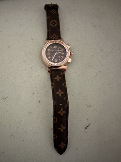 Brown Wrist Watch