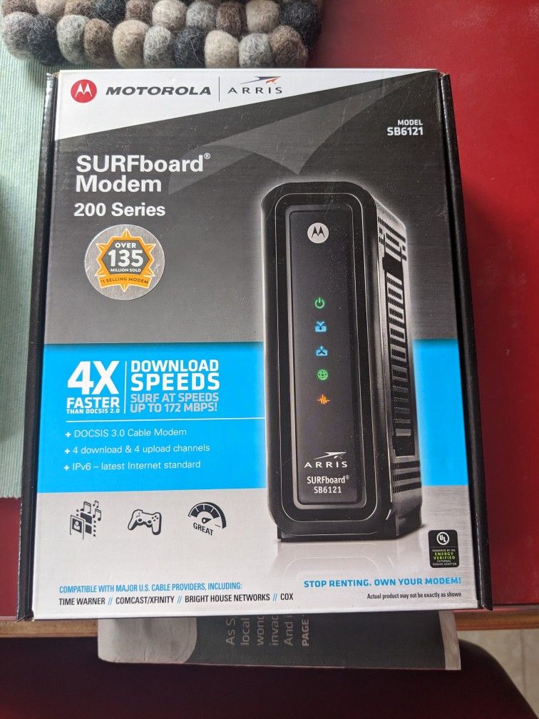 Arris SB6121 Cable Modem